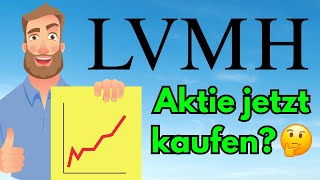 LVMH AKTIE kaufen oder verkaufen🤔📈 [upl. by Rebma207]