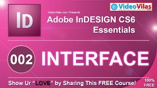 Adobe InDesign Tutorials Telugu  02  Interface Explained InDepth  Best DTP Training [upl. by Fasto]