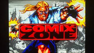 Comix ZoneGame Secrets amp Tips Unlimited Health and Stage Select [upl. by Vivi]