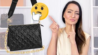 Louis Vuitton LV Coussin Bag Review  IT BAG OF 2021 😮 [upl. by Rey871]