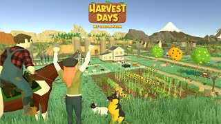 Harvest Days My Dream Farm Part 1  New Farming Game Hype [upl. by Alohs]