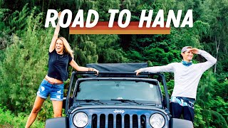 HAWAIIS BEST ROAD TRIP The Road to Hana 4K [upl. by Polik233]