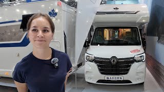 Günstige Wohnmobil Messe Neuheiten 2025 Ahorn Canada AE [upl. by Wilmette]