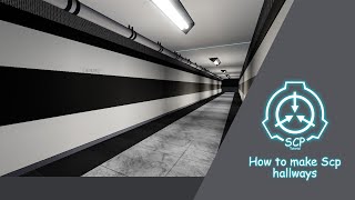 Roblox How To Make SCP Hallways Advanced [upl. by Lerud]