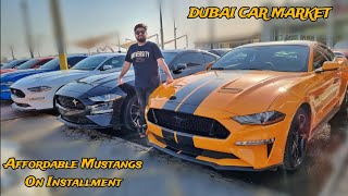 Affordable Mustangs On Installment In Dubai [upl. by Garald]