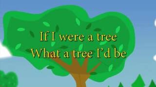 If I Were A Tree Tu Bshevat Song [upl. by Shanda581]