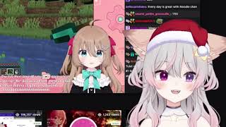 Anny React To Neuro Clips [upl. by Amihsat]