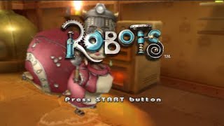 Robots PS2 Intro  Gameplay [upl. by Beedon]