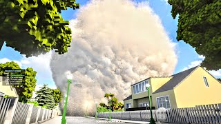 TORNADO vs BUILDINGS  Teardown [upl. by Nyltiac421]