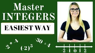 Operations on Integers  Easiest and Fastest Way [upl. by Shirley]