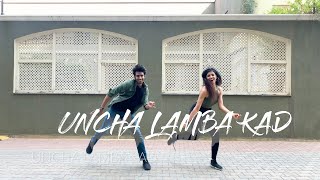 UCHA LAMBA KAD Song  Dance Cover  Abhishek Vernekar Choreography  Ft Aanchal Chandna [upl. by Hackathorn725]