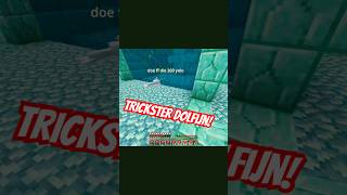 Trickster dolfijn minecraft wouterswereld dolfijn [upl. by Ynavoj]