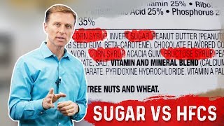 Table Sugar vs High Fructose Corn Syrup HFCS – DrBerg [upl. by Berrie533]