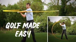 How to Simplify Your Golf Swing With This Amazing Drill [upl. by Idroj71]