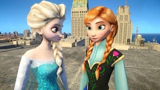 Elsa vs Anna of Arendelle  Frozen [upl. by Champagne828]