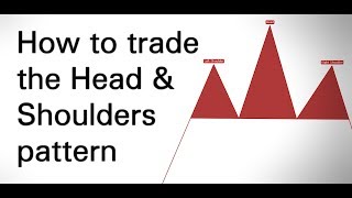 Tutorial How to trade the Head amp Shoulders pattern [upl. by Astrea]