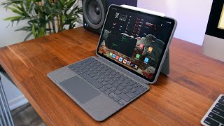 The BEST iPad Pro Keyboard Case Isnt From Apple [upl. by Airakaz543]