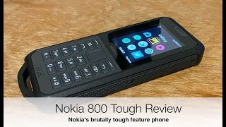 Nokia 800 Tough Review [upl. by Tedric]