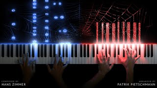 SpiderMan vs Electro Piano Version [upl. by Mehetabel]