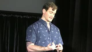 Stuttering Vulnerability and Intimacy  Christopher Constantino  TEDxFSU [upl. by Dirk25]