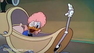 Donald Duck EP4  quotModern Inventionsquot Classic cartoon [upl. by Imij693]