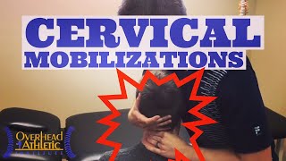 Cervical Spine Mobilization Techniques [upl. by Naenaj]