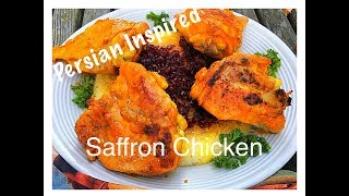 PERSIAN STYLE 10 MINUTE CHICKEN  Zereshk Polo Ba Morgh [upl. by Admana]