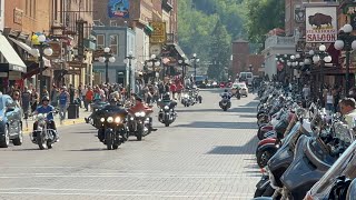 Historic Deadwood Sturgis 2024 Part 2 [upl. by Alabaster992]