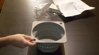 Unboxing KLOCKREN Colander IKEA [upl. by Jessamine]