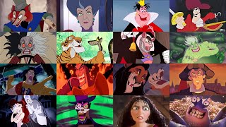 Soundtracks en español latino Villanos Disney 19372018 [upl. by Orimlede51]