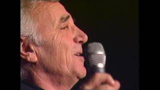 Charles Aznavour  Que cest triste Venise 1996 [upl. by Amora]