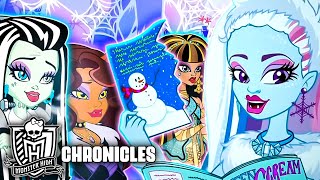 Monster Highs TOP Snow Adventures Revealed  Monster High Chronicles  MonsterHighG1 [upl. by Greyso]