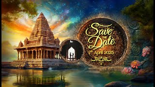 Historic Save The Date Video  Indian Traditional Invitation Template  Heeriye BGM  Inspire Studio [upl. by Aleb]