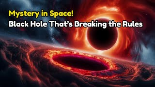 Mystery in Space Black Hole That’s Breaking the Rules [upl. by Woodley]