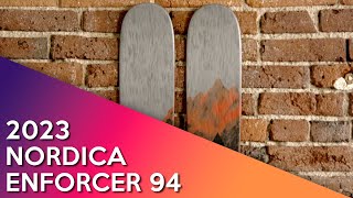 2023 Nordica Enforcer 94  Ski Review [upl. by Arlyn]