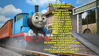 Thomas and Friends 2017 Credits PAL [upl. by Cogen227]