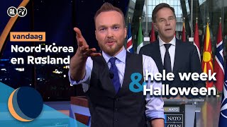 NoordKorea helpt Rusland  De Avondshow met Arjen Lubach S6 [upl. by Ettedo]