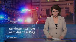 tagesschau 2000 Uhr 21122023 [upl. by Switzer]