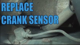 How to Change the Crank Sensor [upl. by Halonna]