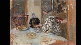 Pierre Bonnard French 1867 1947  Paintings by Pierre Bonnard  Part I [upl. by Oates]