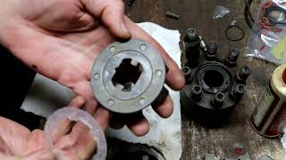 Stanadyne DB2 diesel injection pump repair Part 4 of 5 [upl. by Allertse]