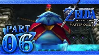 The Legend of Zelda Ocarina of Time 3D Master Quest Part 6  Zoras Domain [upl. by Westland]