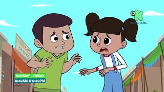 Sher Ka Tashan 2  Little Singham  Reliance Animation  Discovery Kids [upl. by Sibella]