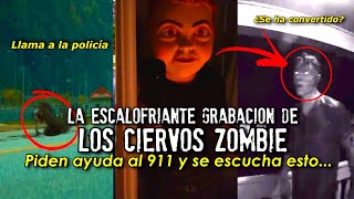 La escalofriante grabación de los ciervos zombie 2024  ¡Persona avisa al 911 [upl. by Queena]