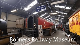 Boness Railway museum [upl. by Meli]