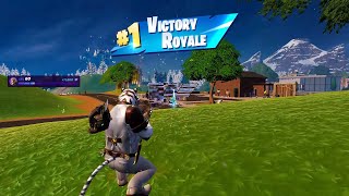 Fortnite 51 Champion Oscar Victory Royale Krampus amp Crackshots Cabin [upl. by Lindholm]