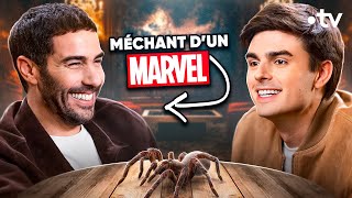 Marvel Netflix le Français qui a percé à Hollywood Tahar Rahim linterview face cachée [upl. by Tabbie802]