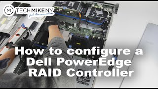 How to configure a Dell PowerEdge RAID Controller [upl. by Sedrul]