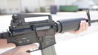 Black Ops M4 Viper AEG  Airsoft Gun Review [upl. by Isabelita]