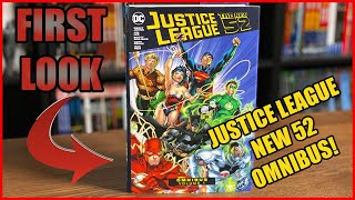 Justice League The New 52 Omnibus Volume 1 Overview [upl. by Hughes]